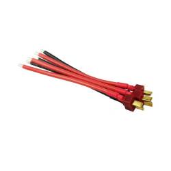 Amass Deans 14AWG LiPo Pigtail - Male (3Pcs)