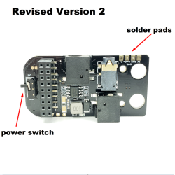 Analog Fat Shark Receiver Module Adapter V2 for DJI Digital FPV Goggles