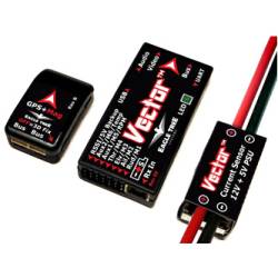 Eagle Tree Vector FPV Controller with Color OSD (Wire Leads)