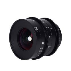 Venus Optics Laowa Cine Camera Lens - 15mm T2.1 Zero-D 