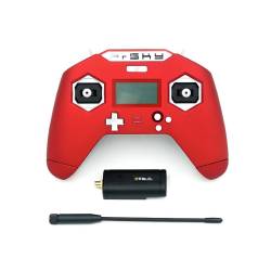 FrSky X-Lite 2.4GHz Radio Controller w/ R9M Lite Combo (Red)