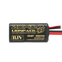 ZOHD Lionpack 18650 3S1P 3500mAh 11.1V Li-ion Battery