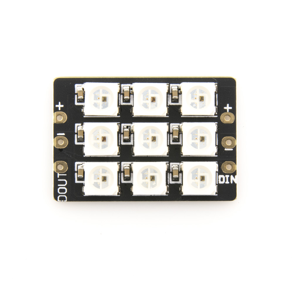 Diatone Sw303 2812 Full Switchable Color Flash Bang 9 Led Board