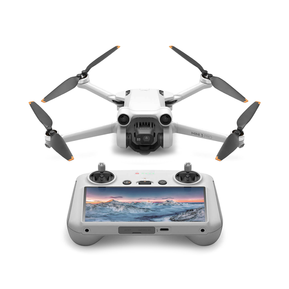 DJI Mini 3 Pro w/ DJI RC Smart Controller