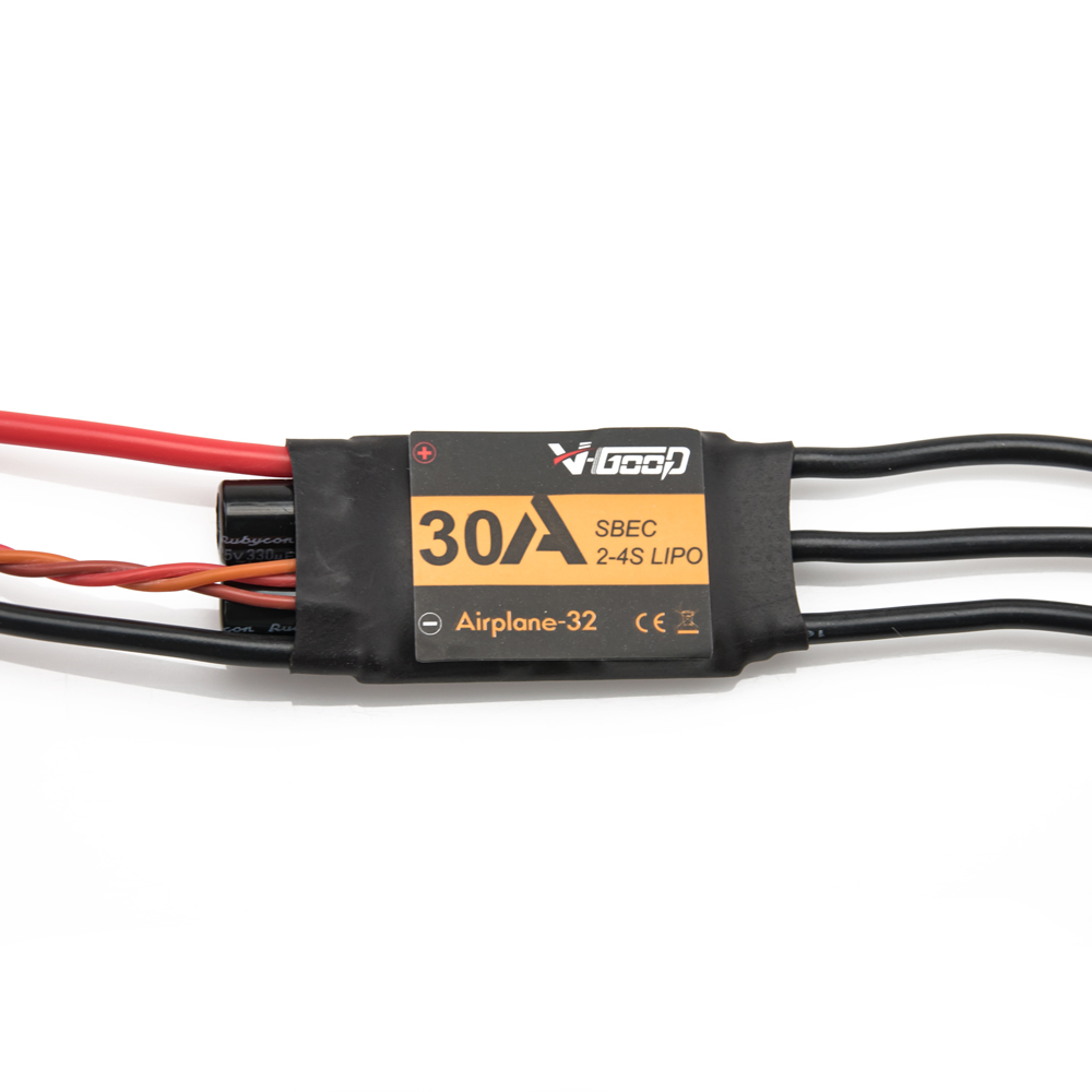 VGood RC 32Bit 30A 24S Brushless ESC for RC Airplane
