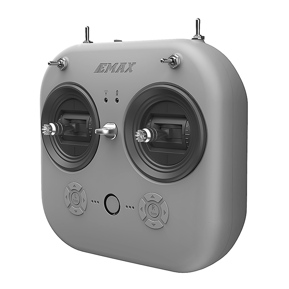 Telecomando EMAX E8 2.4G 8 Canali Per Drone Tinyhawk III Plus FPV – Nuovo