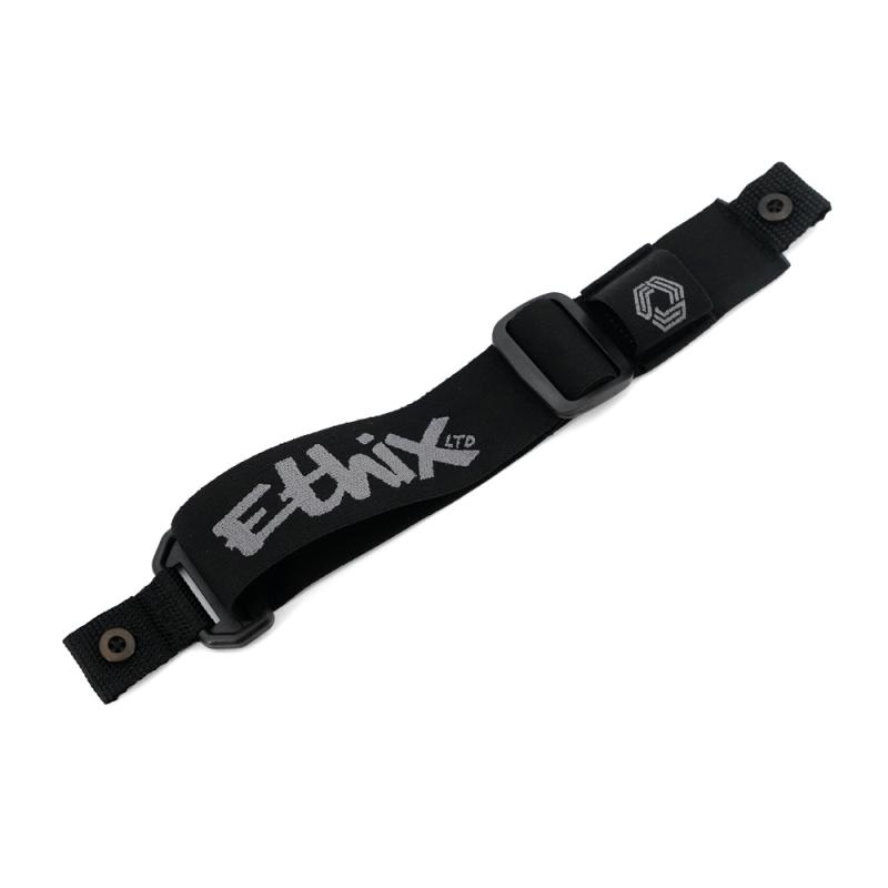 Ethix DJI Goggle Strap HD (Black w/ Gray Logo)