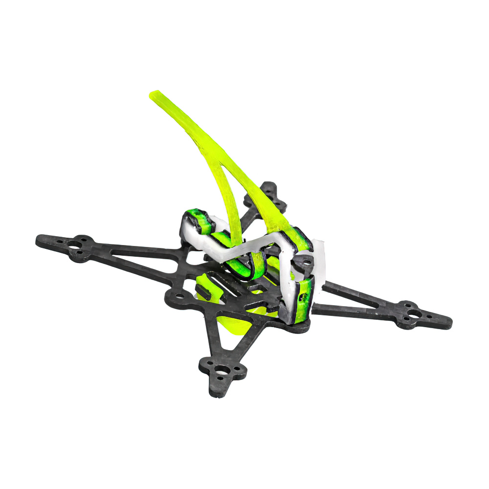 Flywoo Firefly Nano Baby FR 40mm 1.6" 1S Micro Quadcopter Frame Kit