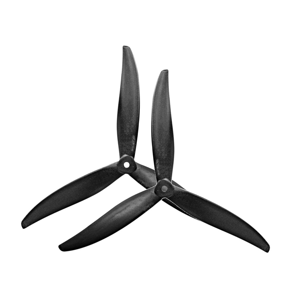 Gemfan 8060 CL Cinelifter 3-Blade Propeller (Set of 2) - Nylon Carbon