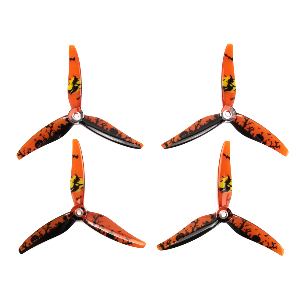E-flite 3-Blatt-Propeller CCW 7x5.6 – Für Twin Otter & Modellflugzeuge, Aus Kunststoff
