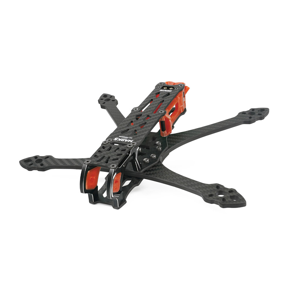 GEPRC Mark5 Standard DC O3 Frame - Coral Orange