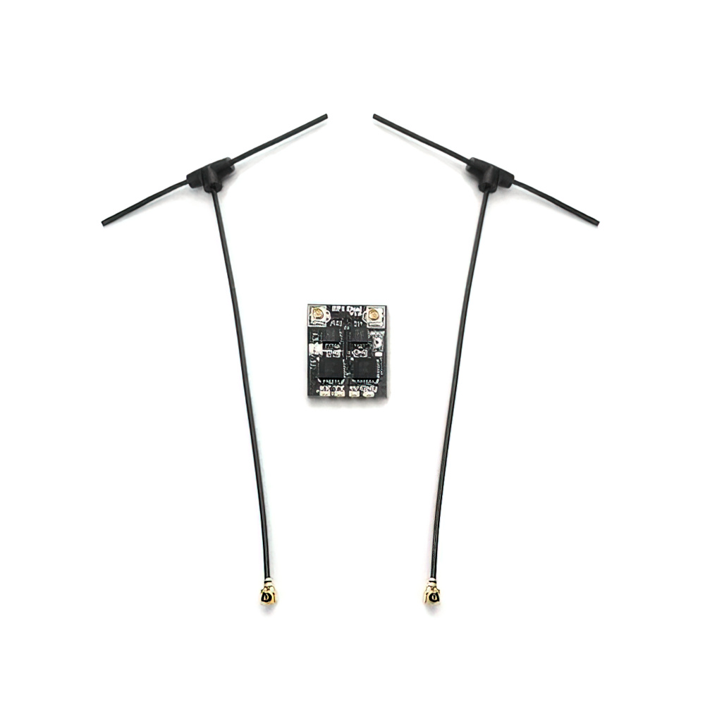 Happymodel EP1 Dual True Diversity ExpressLRS Receiver w/ Antennas