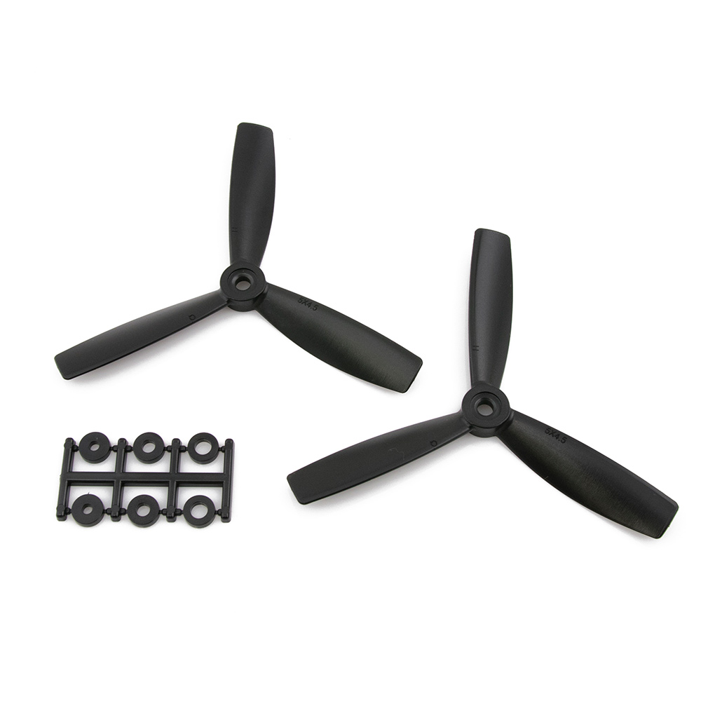 5x4.5 Bullnose Propeller Mit 5mm Einsatz – Für Drohnen & Modellbau, Aus Kunststoff