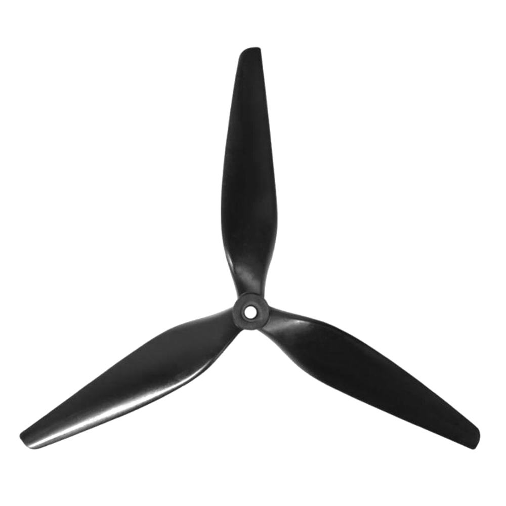 HQProp MacroQuad 8X4.5X3 Propeller (CW) Black Glass Fiber Reinforced Nylon