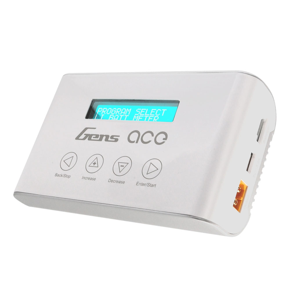 Chargeur Batterie Gens Ace IMARS III Pro 100W 10A – LiPo, NiMH, 1-6S | Écran LCD