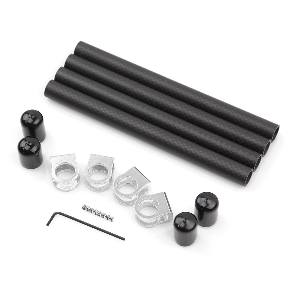 Tall CarbonFiber Landing Gear for QAV400 & QAV500 Aluminum Arms