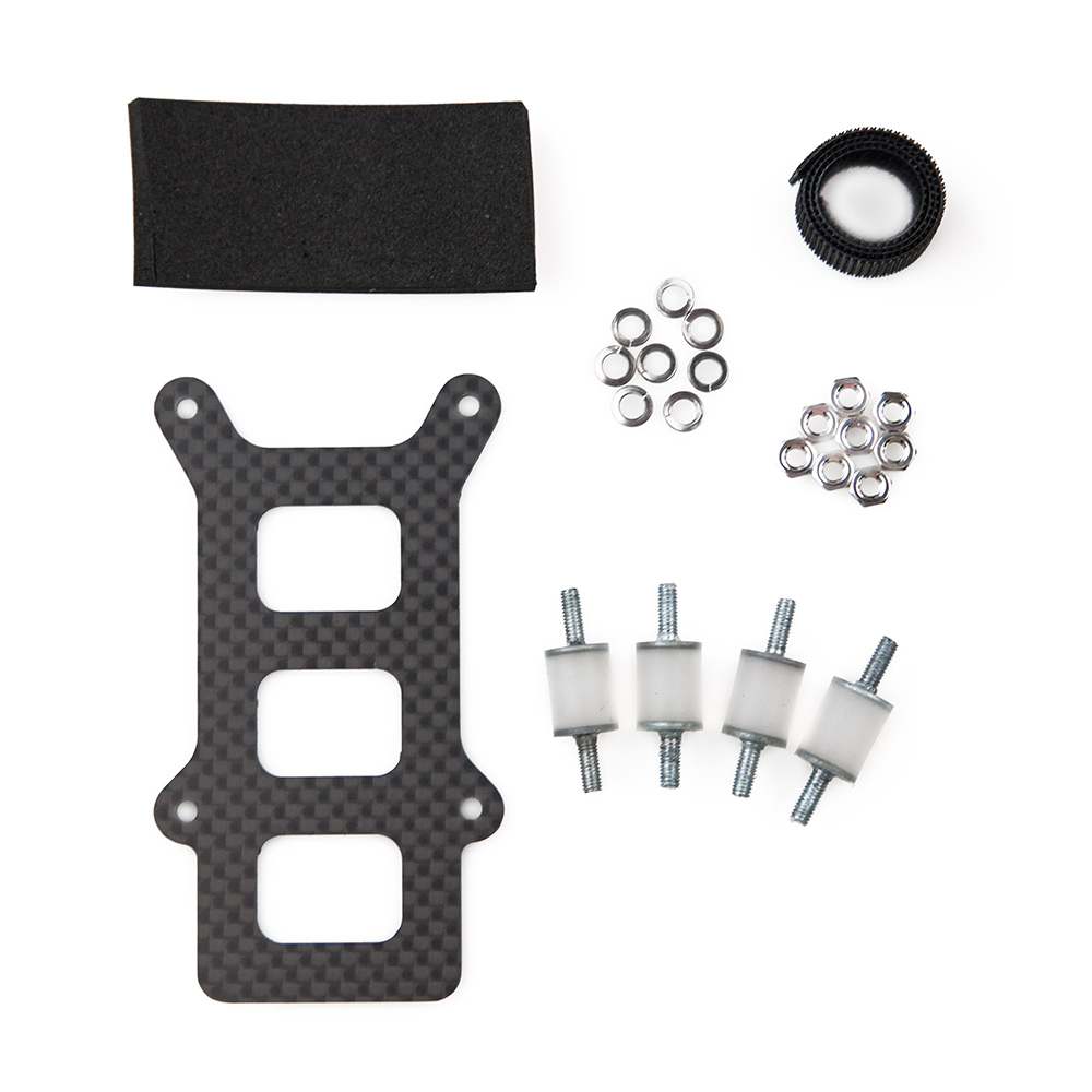 QAV250 CF Vibration Damping Camera Plate 613165425757 eBay