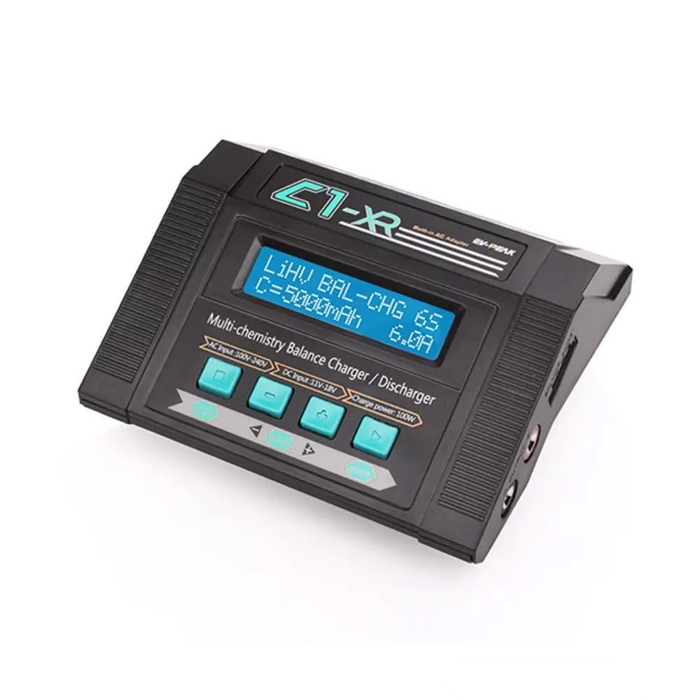 4 in 1 EV-Peak CQ3 Battery Balance Charger 100W 10A AC/DC for LiPo LiHV Battery