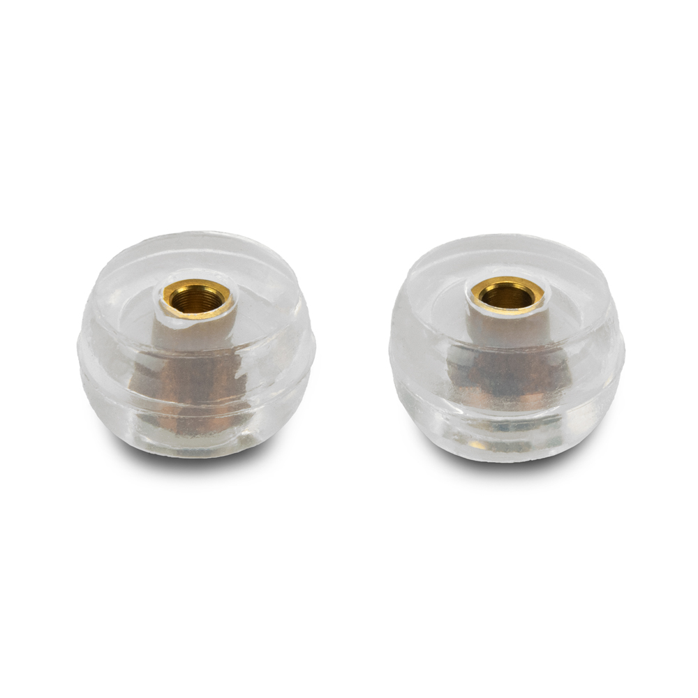 Lumenier Alpha Gel A1 Silicone Bushing Vibration Dampers (2Pcs)