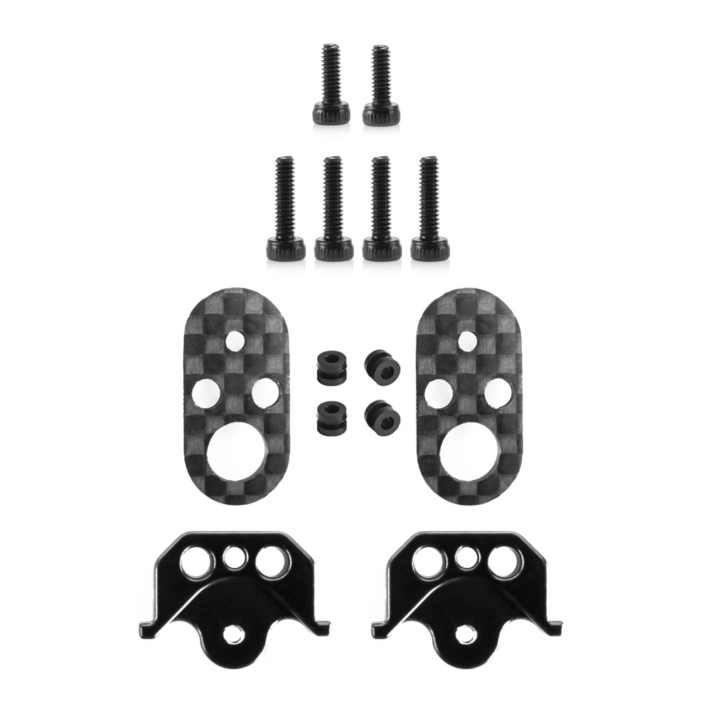 Lumenier QAVPRO Nano Whoop 2" Cinequads Edition Camera Mount Kit