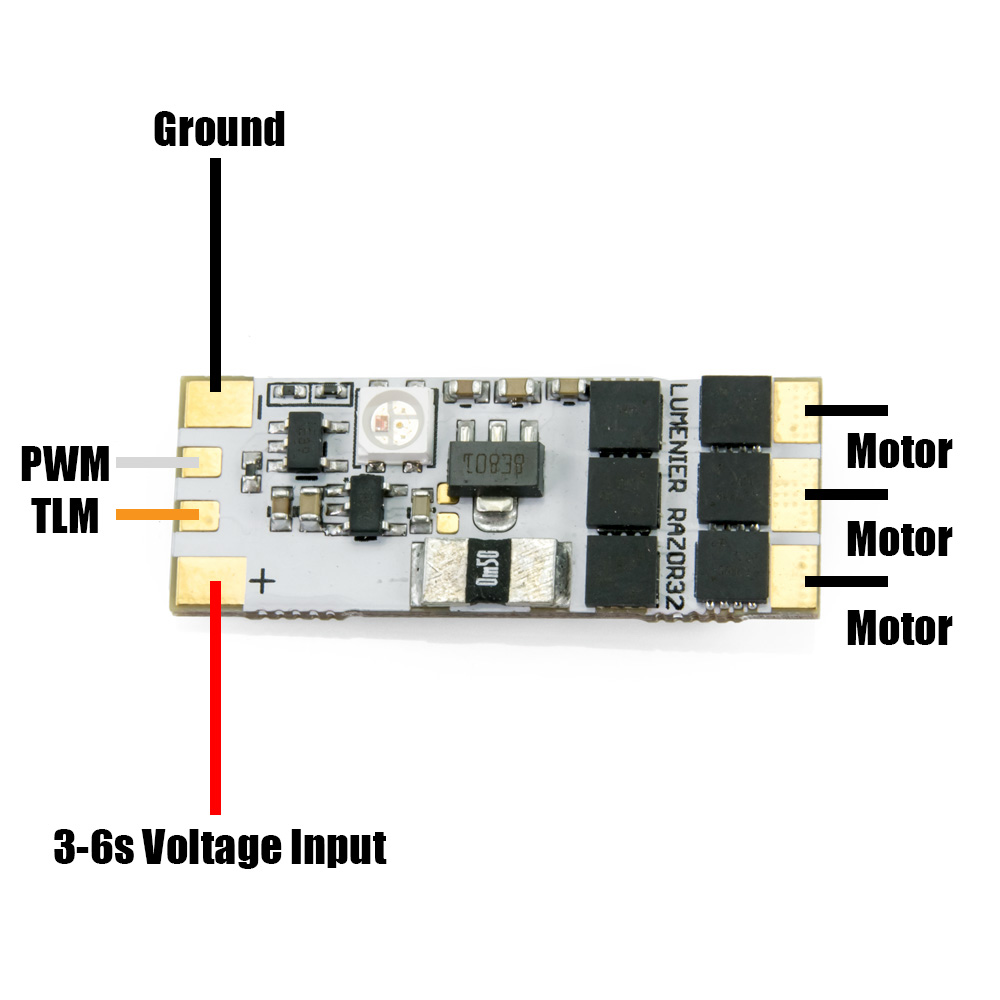 Lumenier Razor Pro Esc Led Wiring Diagram