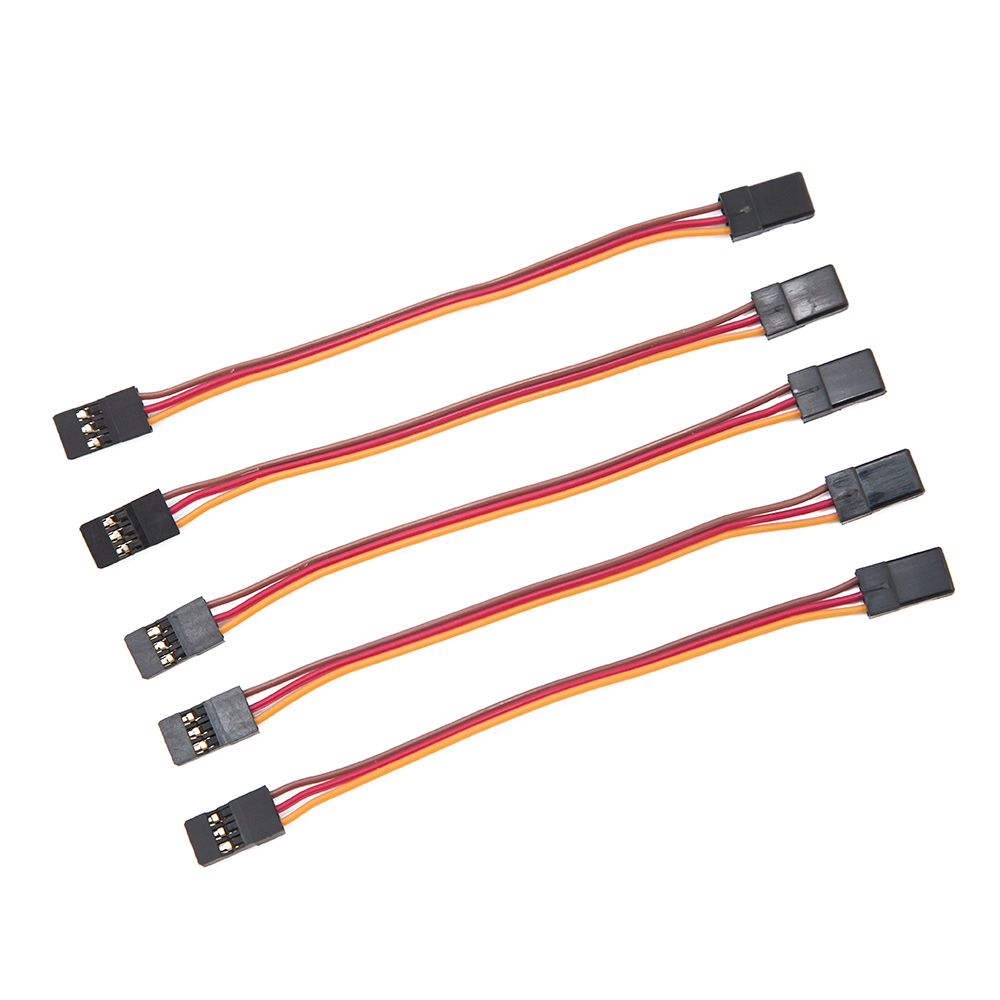 Male to Male Servo Extension Cable 26AWG JR Style (5 pcs)