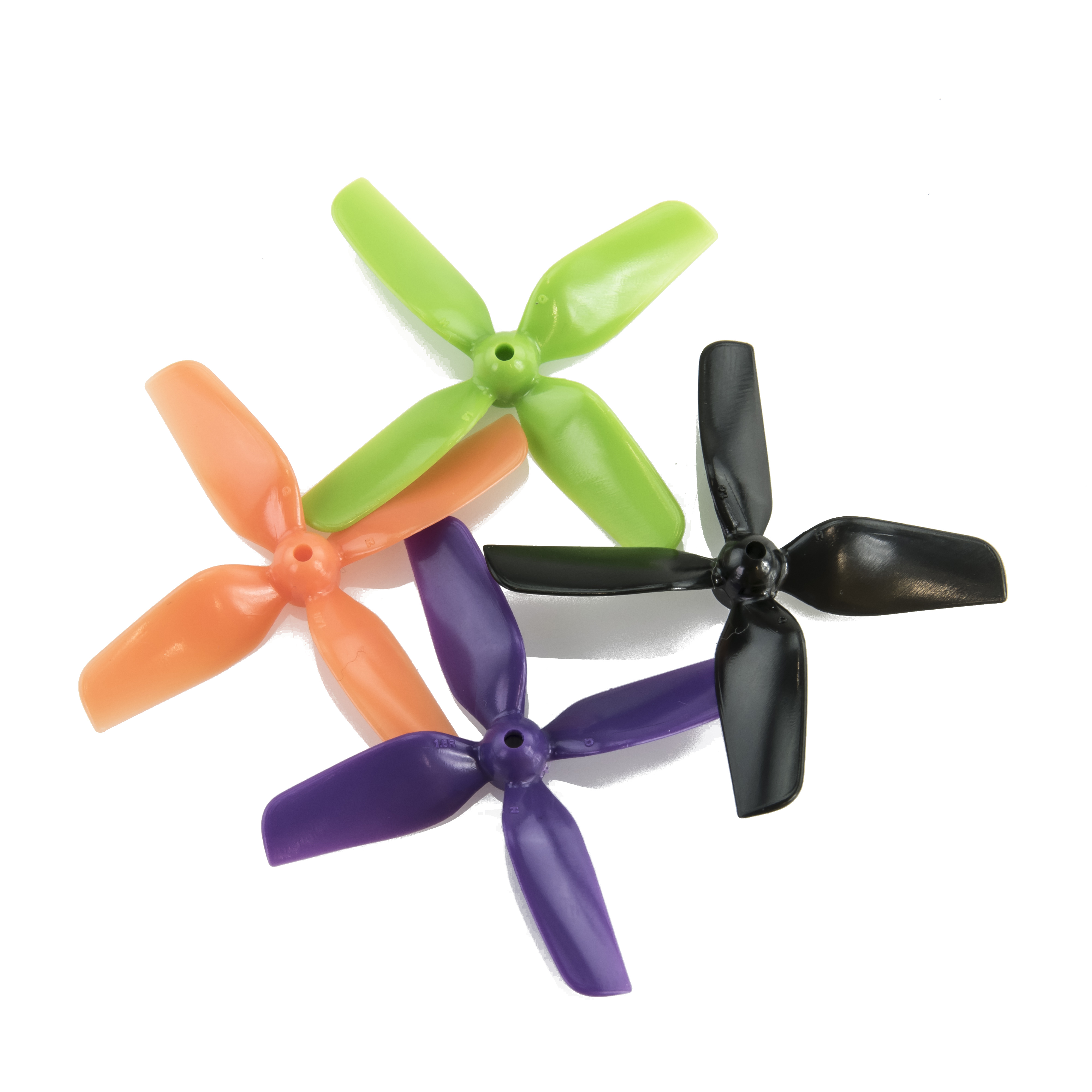 Hqprop 1 6x1 6x4 Micro Whoop Propellers 1 5mm Shaft Set Of 4 Propellers