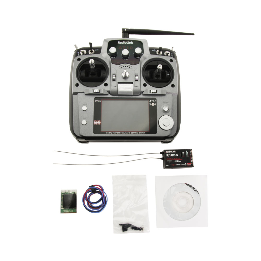 Radiolink AT10II 2.4G 10CH Transmitter
