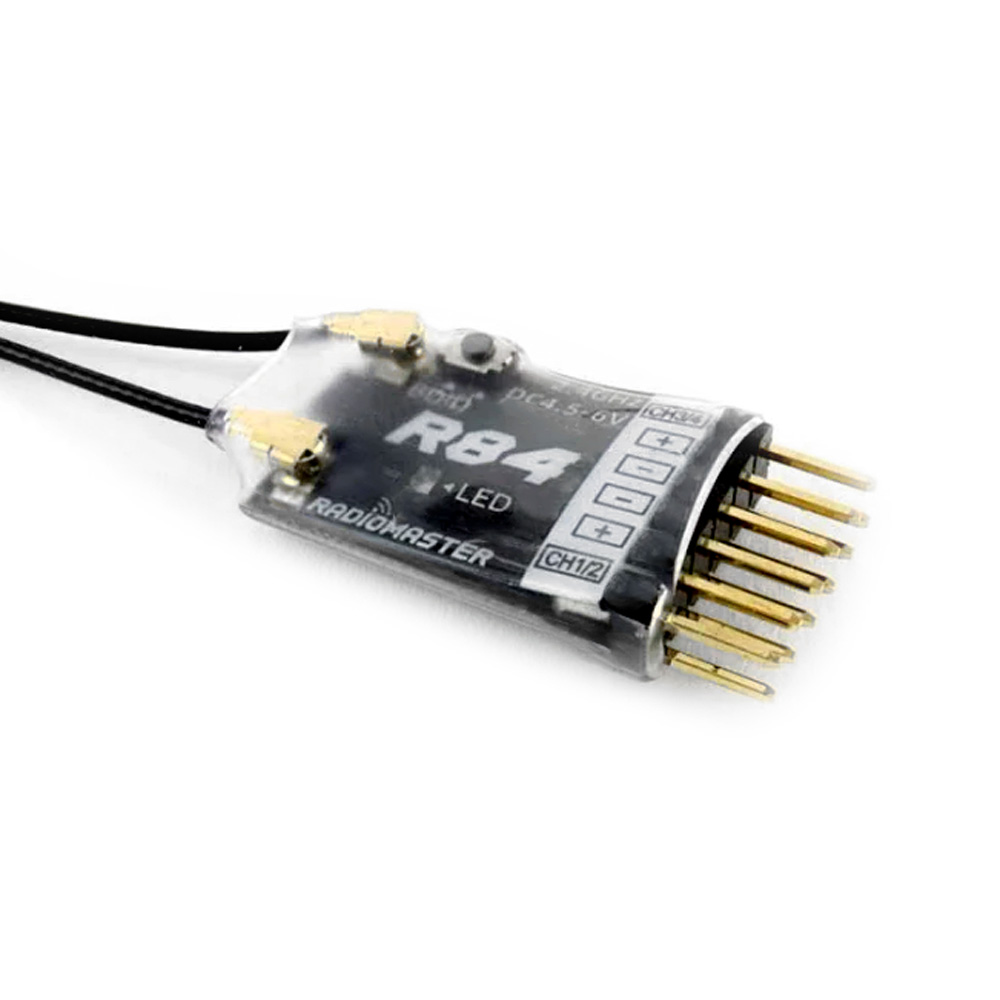 Radiomaster R84 4CH Frsky D8 Compatible PWM Receiver