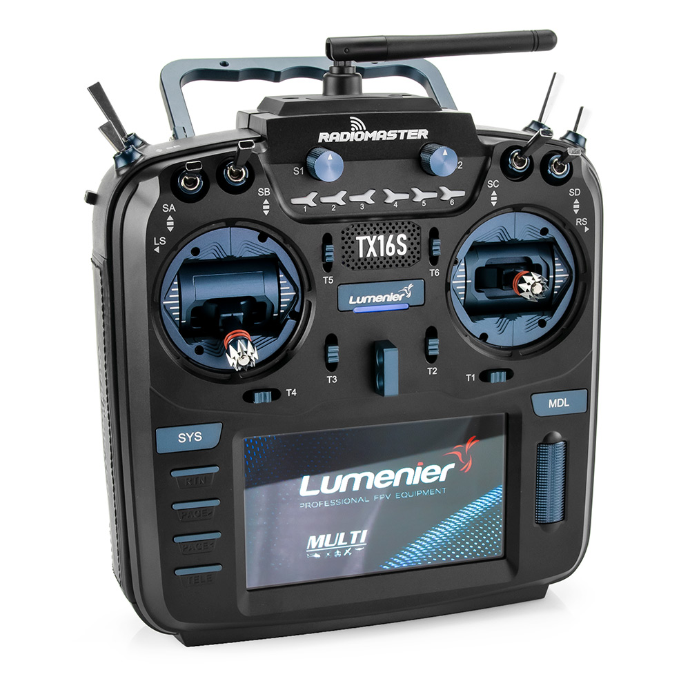 RadioMaster TX16S MK II MAX PRO Multi-Protocol 2.4GHz Radio