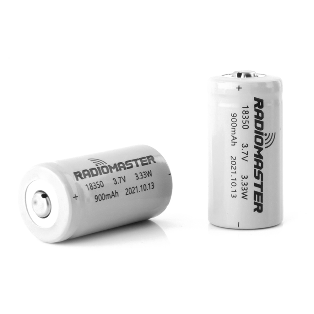 Uitdrukkelijk Ham aanpassen RadioMaster Zorro 18350 900mAh 3.7V Battery (2Pcs)