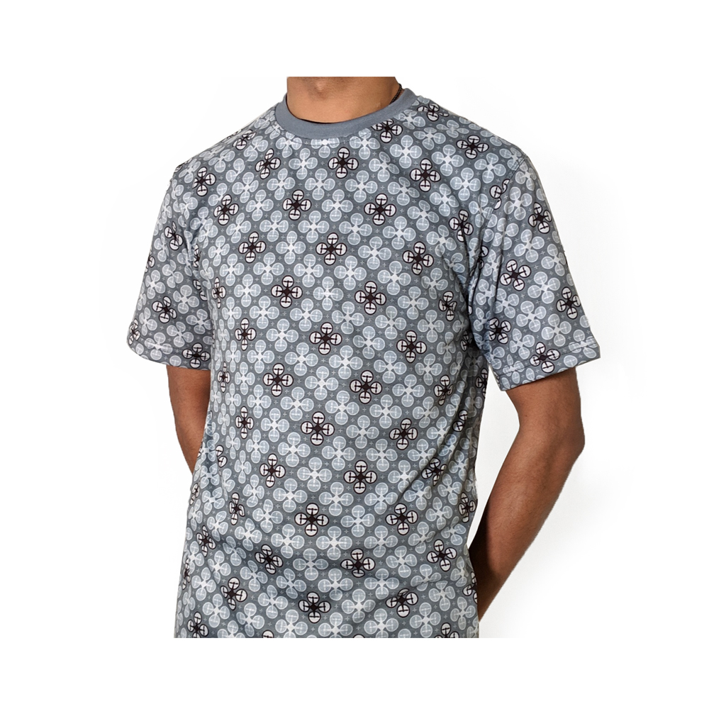 Say Andrea Grey Skies Graphic Tee