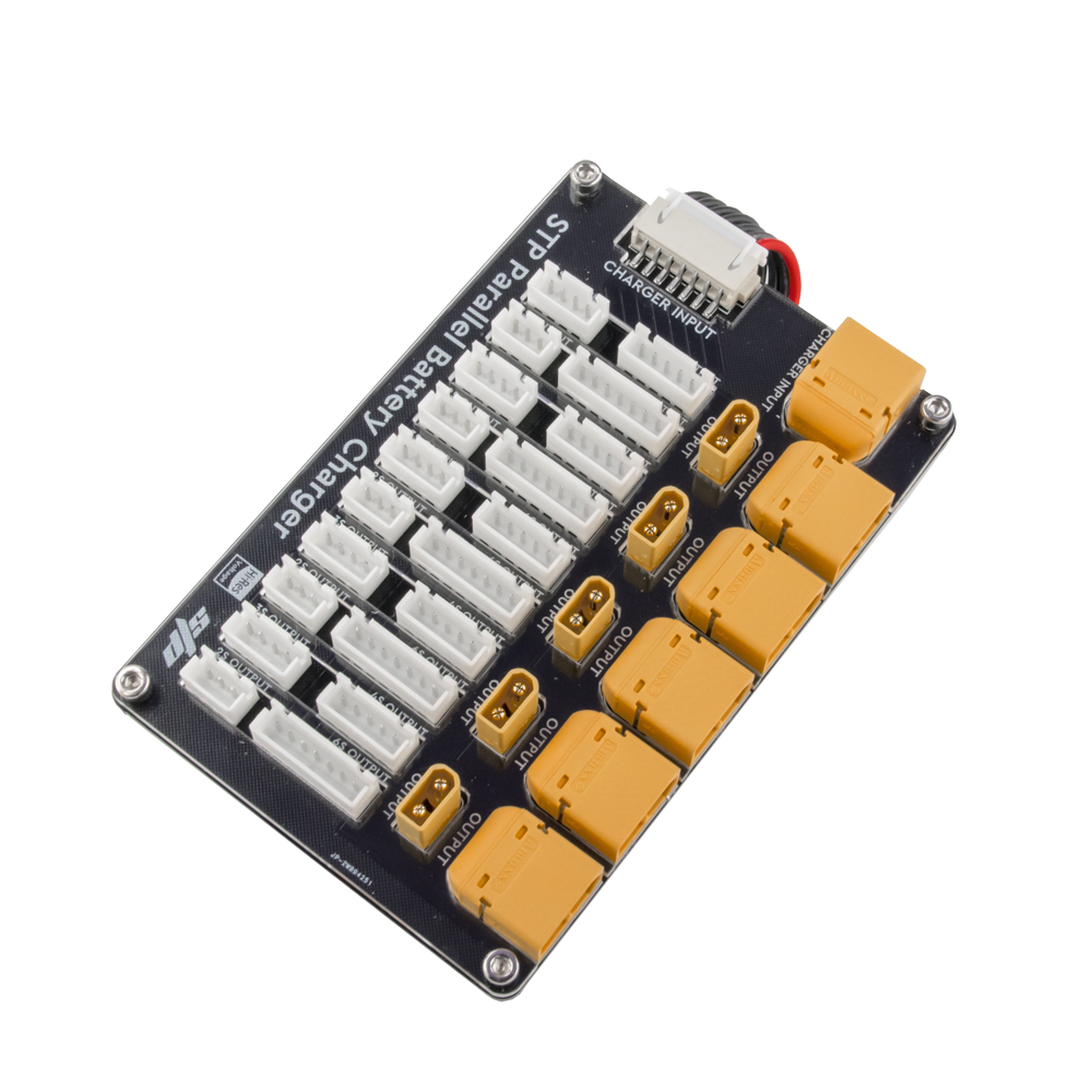 XT30 to XT60 charge parts 1S-3S XT30 Plug Lipo Battery Parallel Charging Board
