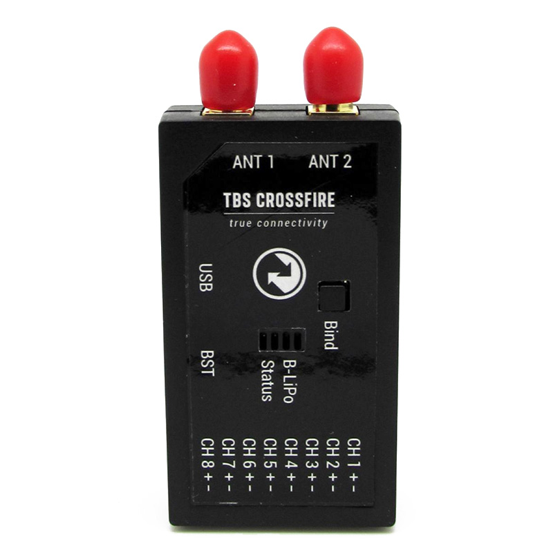 TBS Crossfire 8CH Diversity Receiver | eBay