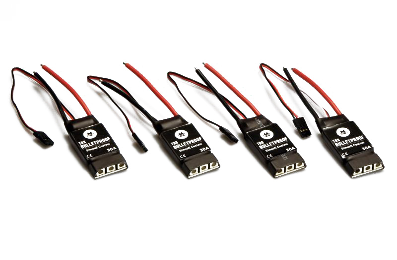 TBS Bulletproof ESC 30 amp (set of 4)