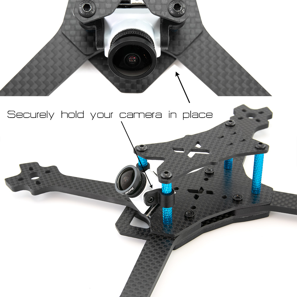 Universal FPV Camera Mounts 4pcs (Rubber 5mm) eBay