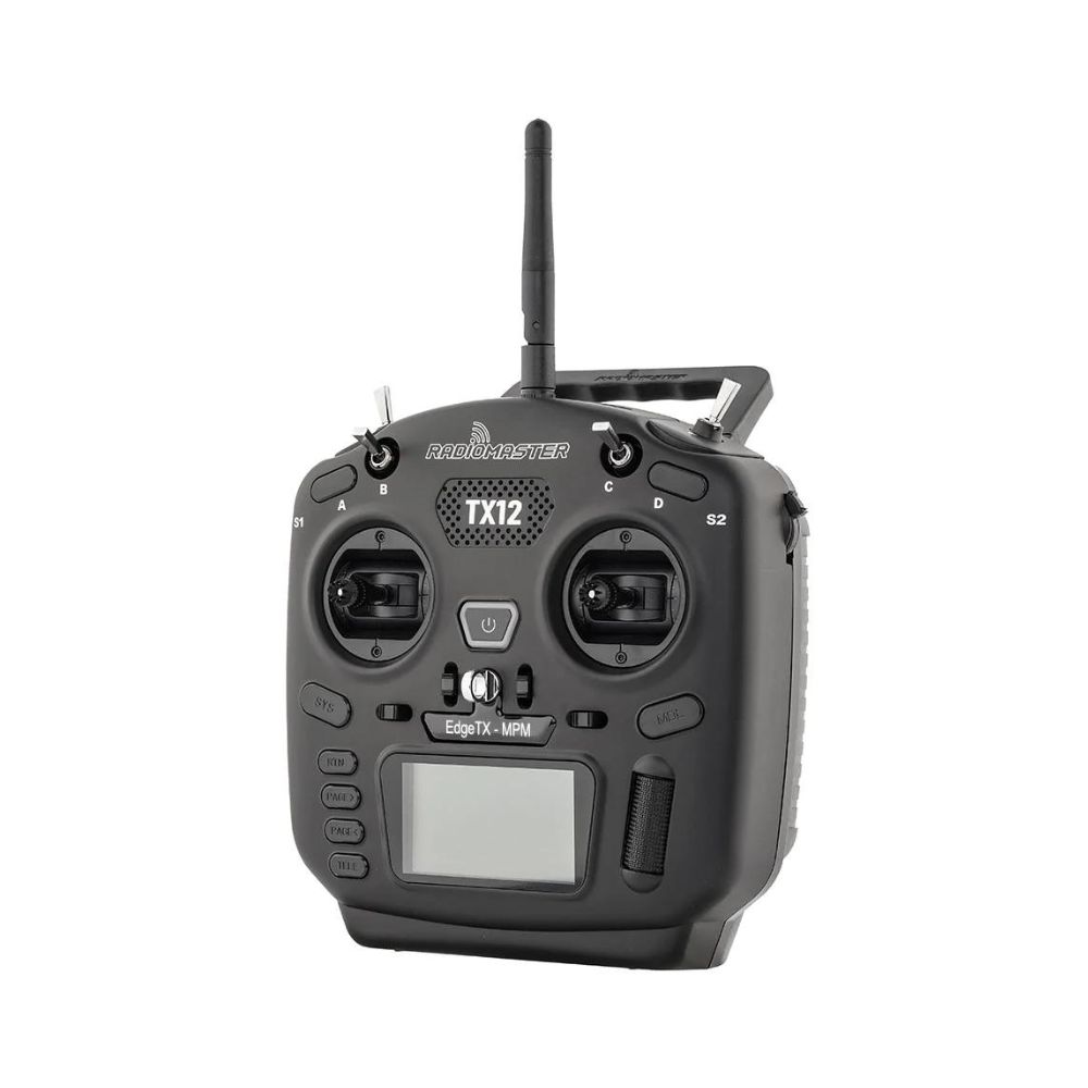 RadioMaster TX12 MKII 2.4GHz 16CH Radio Transmitter w/ Hall Gimbals ...