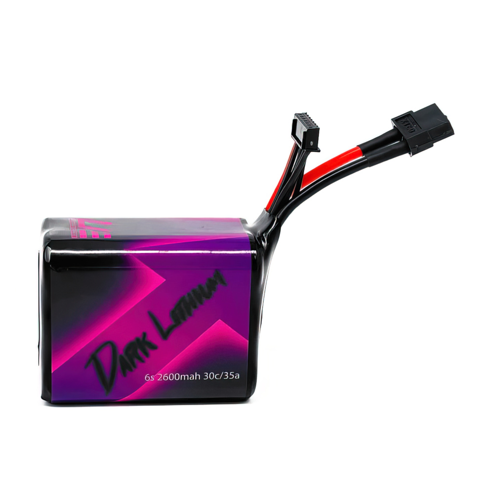 Upgrade, Energy, Dark, Lithium, V2, 18650, 2600mAh, 6S, 22.2V, 30C, Li-ion,  Battery, XT60
