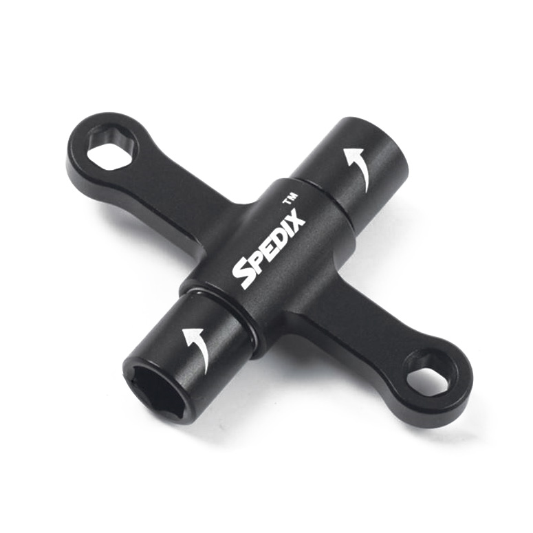 Spedix Quad Wrench w/ OneWay Bearings