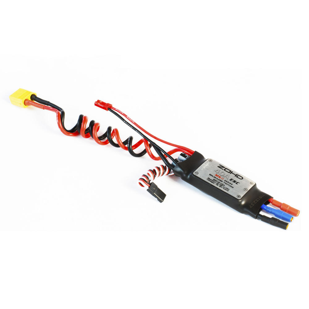 ZOHD DART XL Extreme ESC 30A w/5V 3A BEC (ZOHD MKII)