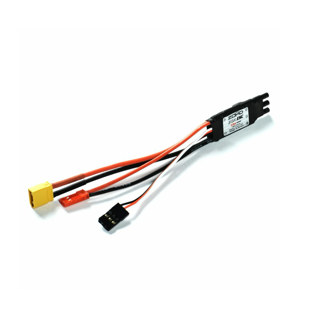 30A RC Brushless Motor Electric Speed Controller ESC 5V 3A BEC with JST Plug