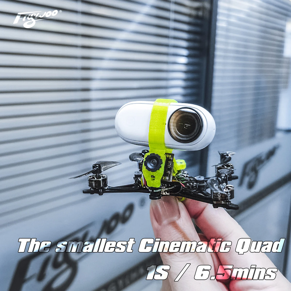 Flywoo Firefly Nano Baby 1S TPU Camera Mount -DJI Shop Flywoo Firefly Nano Baby TPU Camera Mount Infographic