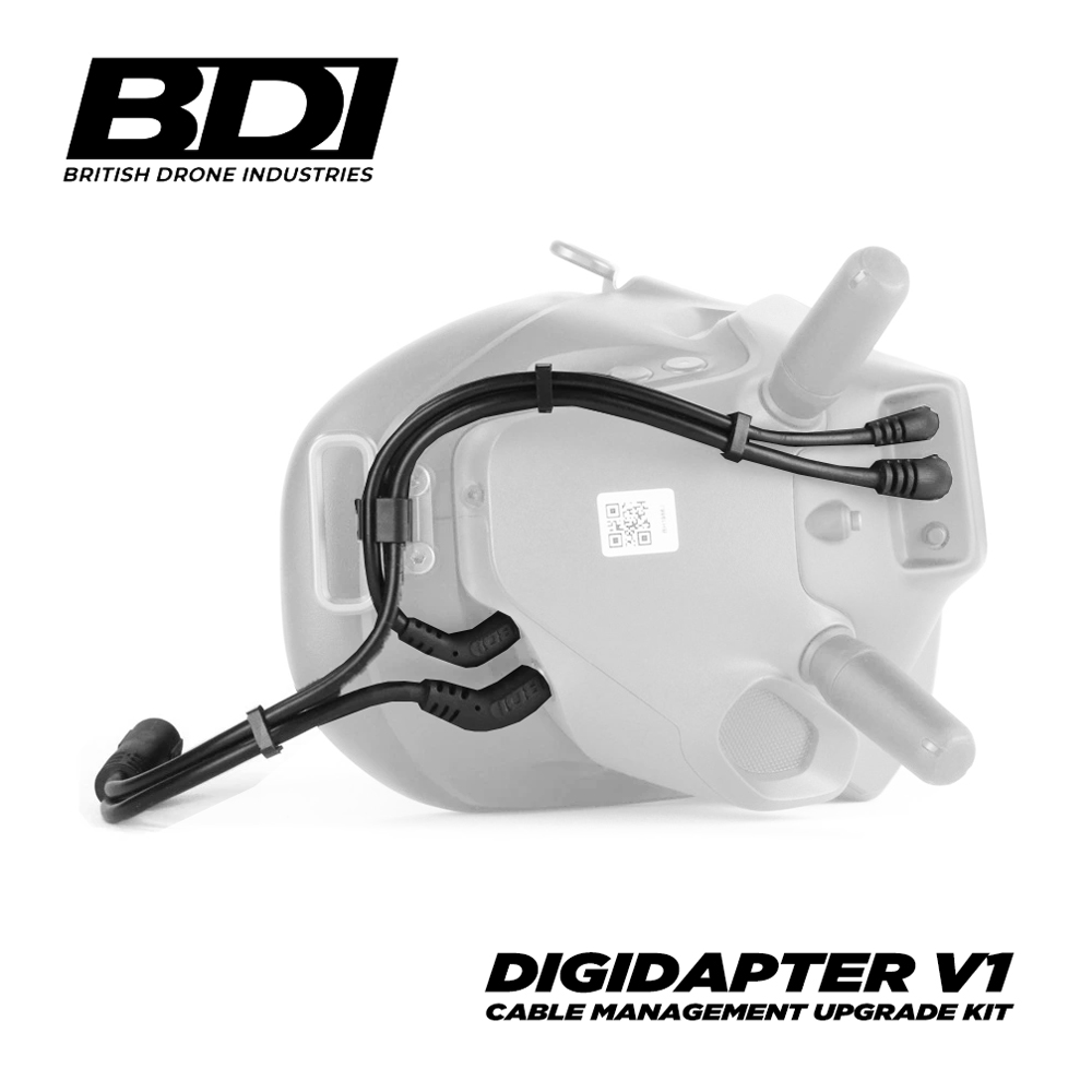 BDI Digidapter V1 Cable Management Upgrade Kit -DJI Shop BDI Digidapter Cable Management Upgrade Kit gRAPHIC