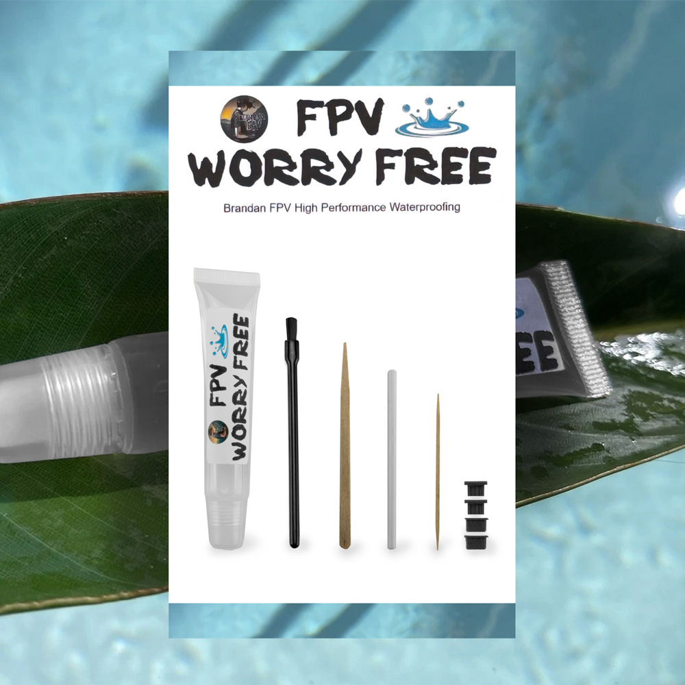 FPV Worry Free Waterproof Silicone Coating - 20ml Kit – NewBeeDrone