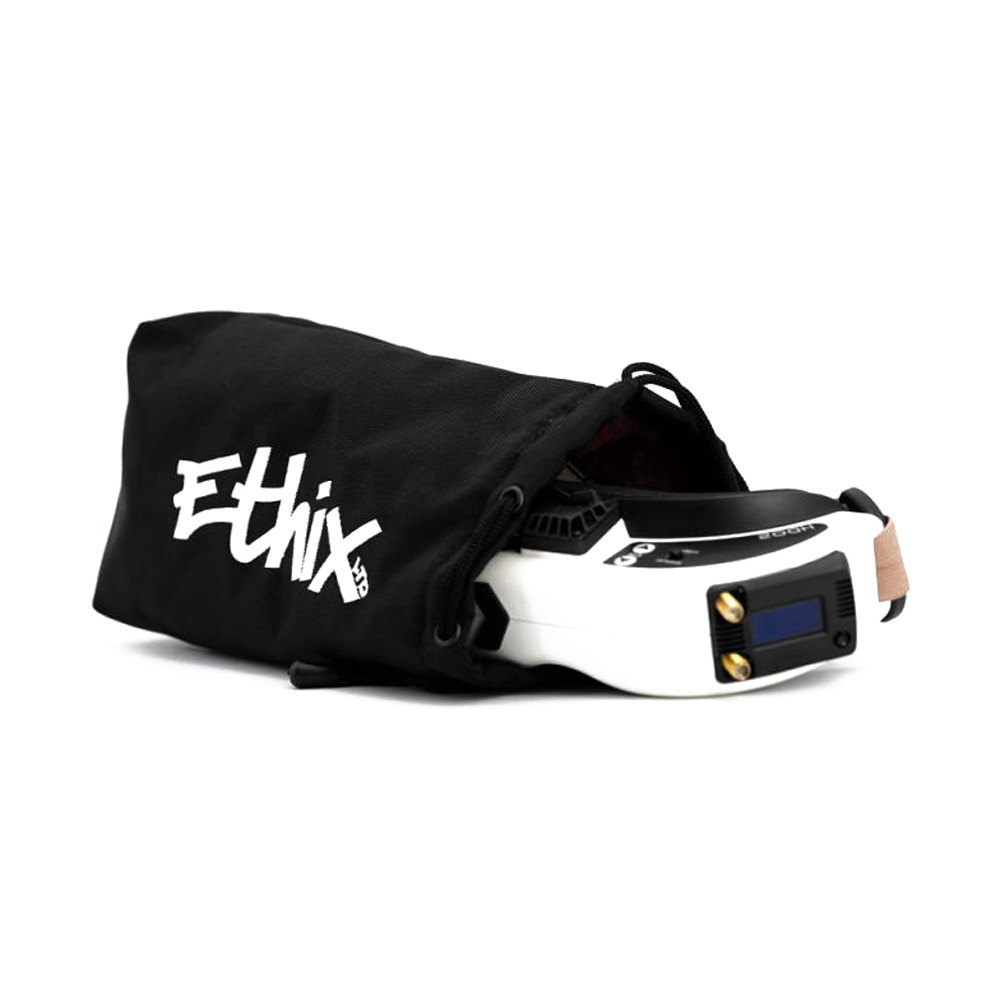 Ethix Goggles Pouch W/ Microfiber Bag - Analog (Medium) 12 Ethix Goggles Pouch W/ Microfiber Bag - Analog (Medium) -DJI Shop Ethix Analog Goggle Pouch with Goggles 2