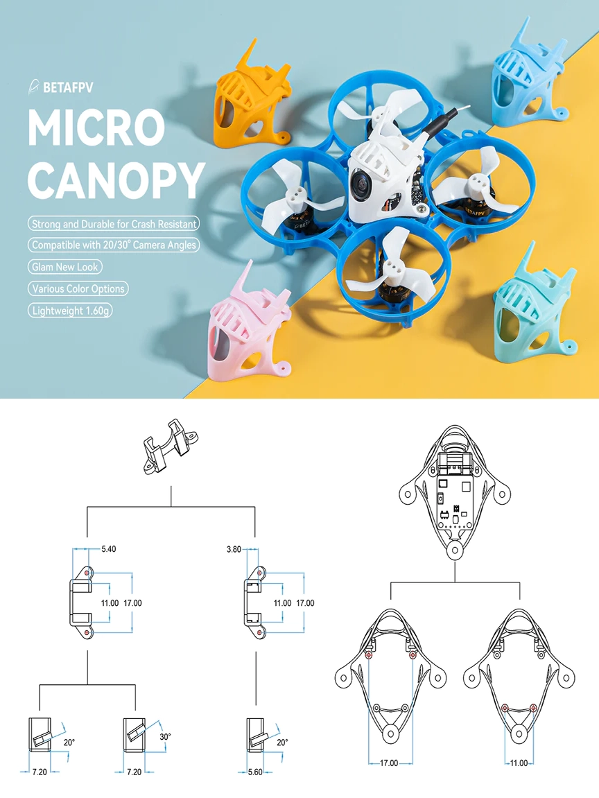 BETAFPV Micro 2022 Canopy