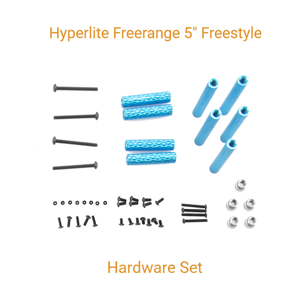 Hyperlite Freerange Hardware Kit -DJI Shop Hyperlite Freerange 5 Freestyle HD Hardware Kit Graphic