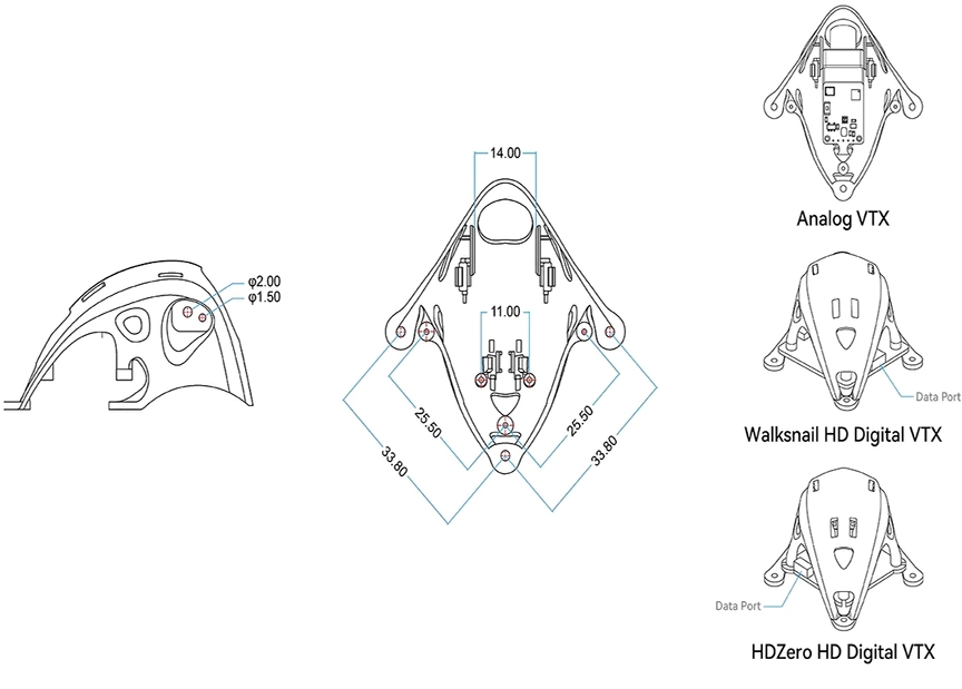 Micro Canopy for HD Camera