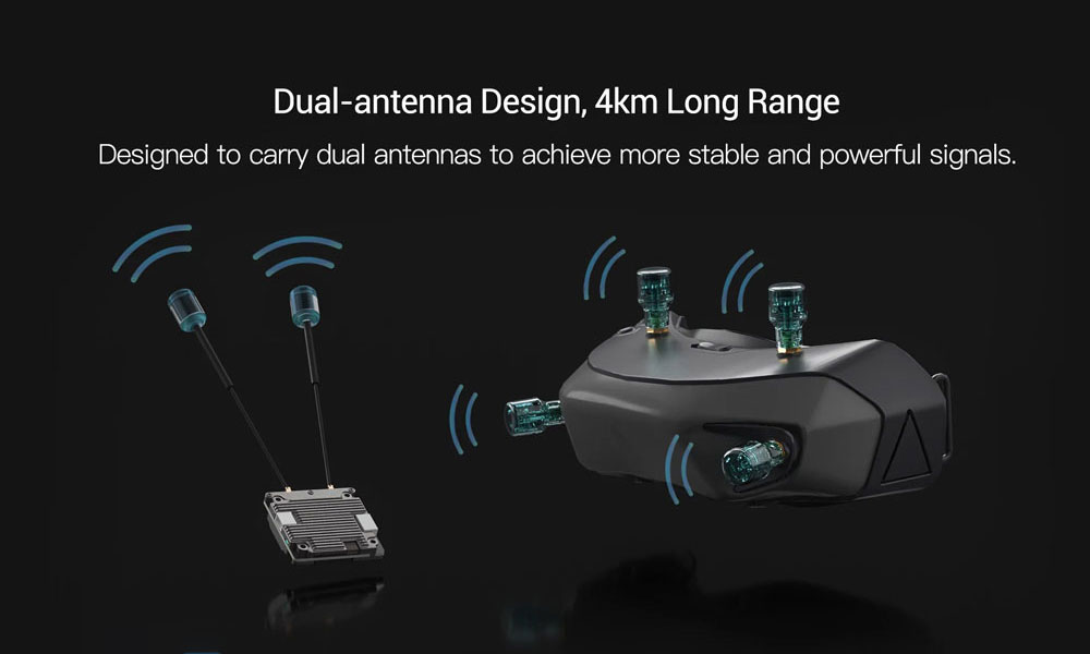 Walksnail Avatar VTX antennas