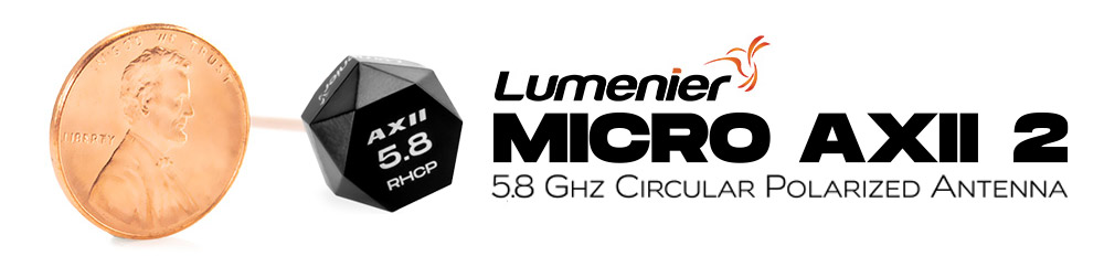 Antena Lumenier Micro AXII 2
